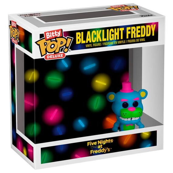 Bitty POP Deluxe Five Night's at Freddy's Blacklight Freddy - Funko POP - Collectibles - Techbox