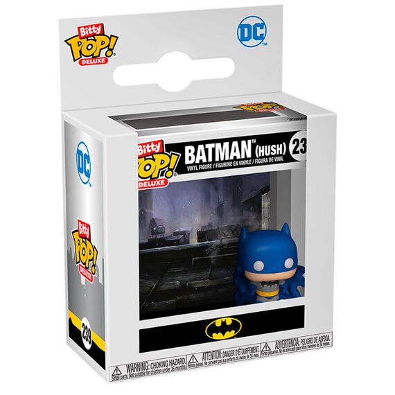 Bitty POP figure Deluxe DC Comics Batman |  Techbox