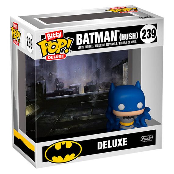 Bitty POP figure Deluxe DC Comics Batman |  Techbox