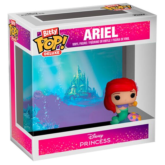 Bitty POP figure Deluxe Disney Princess Ariel - Funko POP - Collectibles - Techbox
