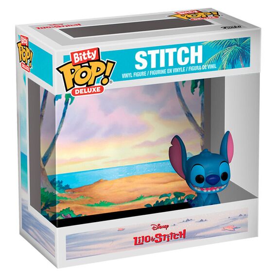 Bitty POP figure Deluxe Disney Stitch |  Techbox