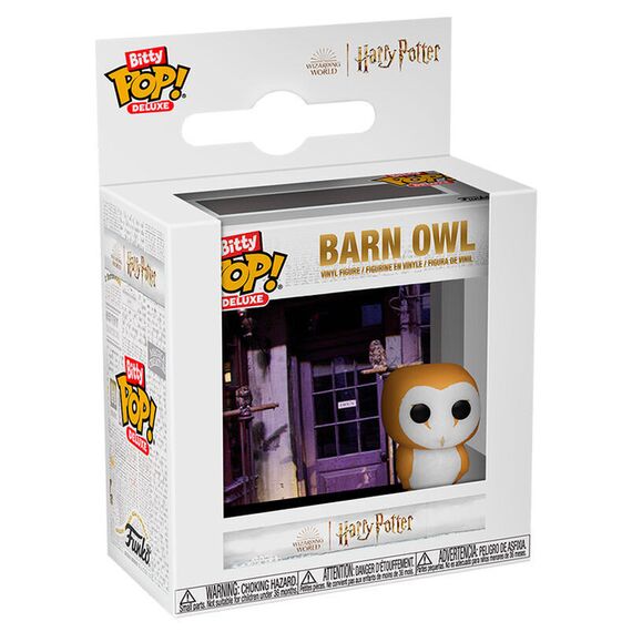Bitty POP figure Deluxe Harry Potter Barn Owl - Funko POP - Collectibles - Techbox