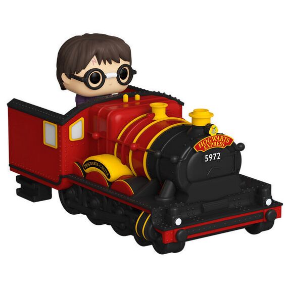 Bitty POP figure Ride Harry Potter - Harry Potter with Hogwarts Epxress - Funko POP - Collectibles - Techbox