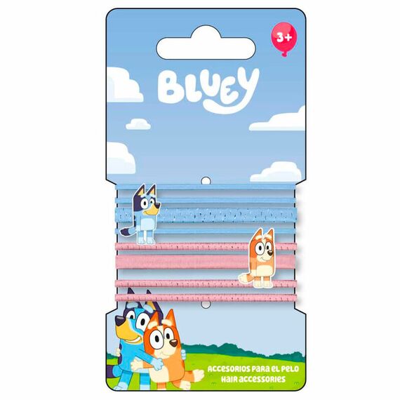 Bluey blister 8 scrunchies - Fashion Accessories - Fashion - Techbox
