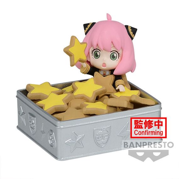 Spy X Family Paldoce collection Vol.1 Anya Forger figure 6cm - Figurines - Collectibles - Techbox