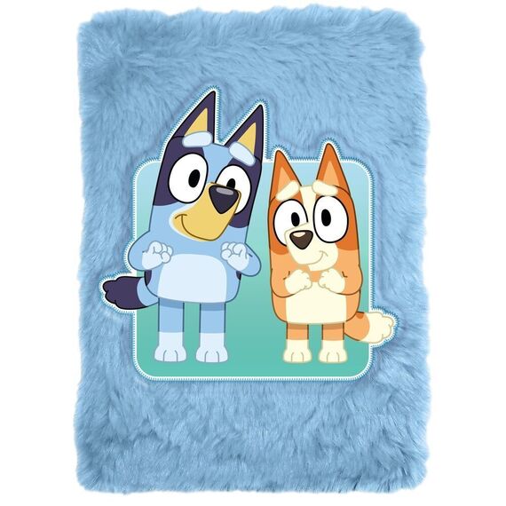 Bluey A5 Plush notebook |  Techbox