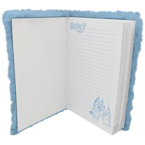 Bluey A5 Plush notebook |  Techbox