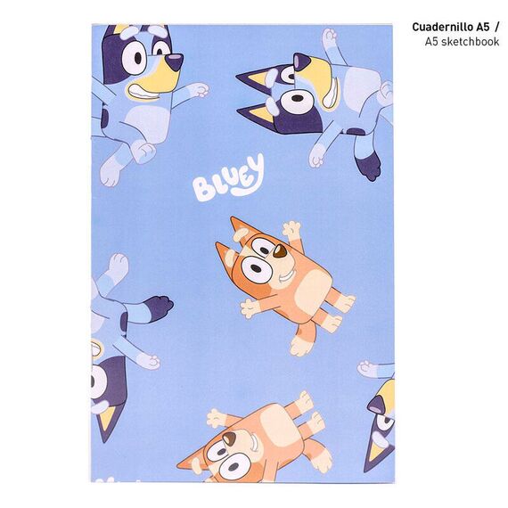 Bluey Colouring stationery set - Merchandise Office Supplies - Various - Techbox
