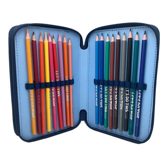 Bluey double pencil case |  Techbox