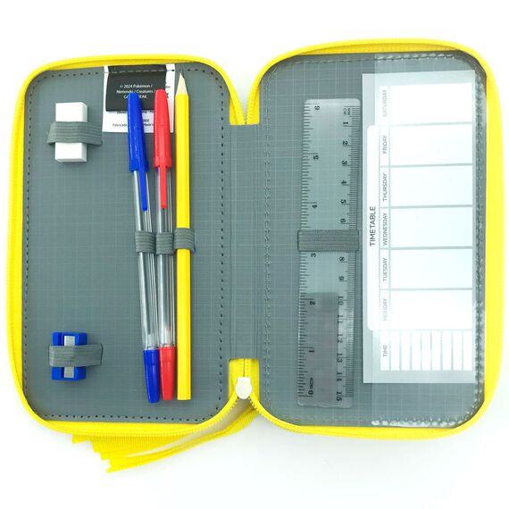 Bluey Leaves triple pencil case - Merchandise Office Supplies - Various - Techbox