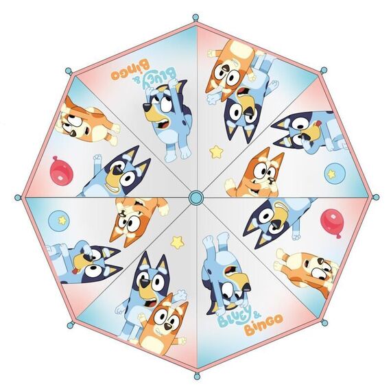 Bluey manual bubble umbrella |  Techbox