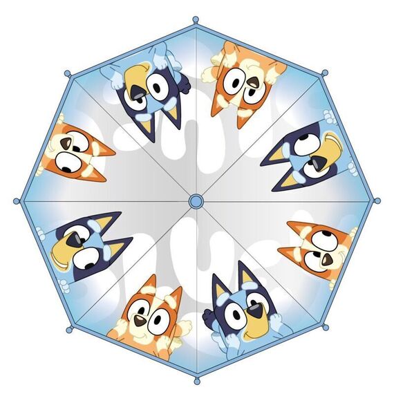 Bluey manual bubble umbrella |  Techbox