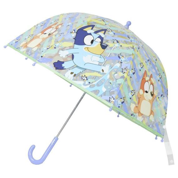 Bluey manual transparent umbrella 48cm - Merchandise Seasonals - Various - Techbox