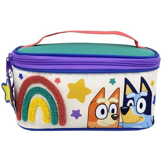 Bluey Rainbow vanity case |  Techbox