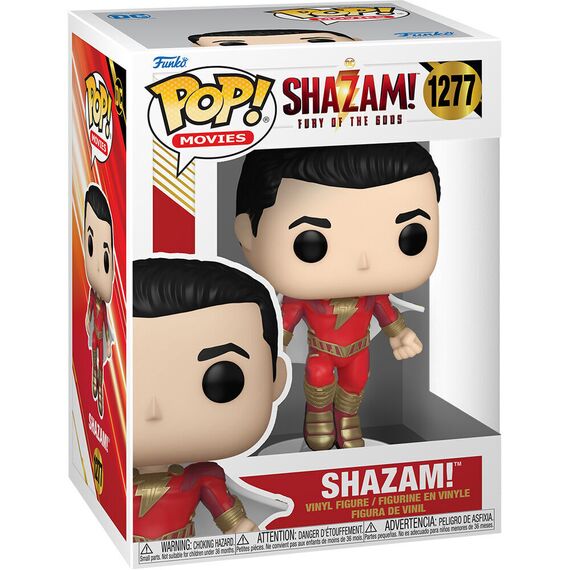 POP figure DC Comics Shazam Fury of the Gods Shazam - Funko POP - Collectibles - Techbox