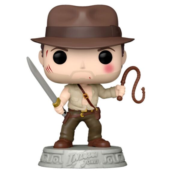 POP figure Indiana Jones - Indiana Jones Exclusive - Funko POP - Collectibles - Techbox