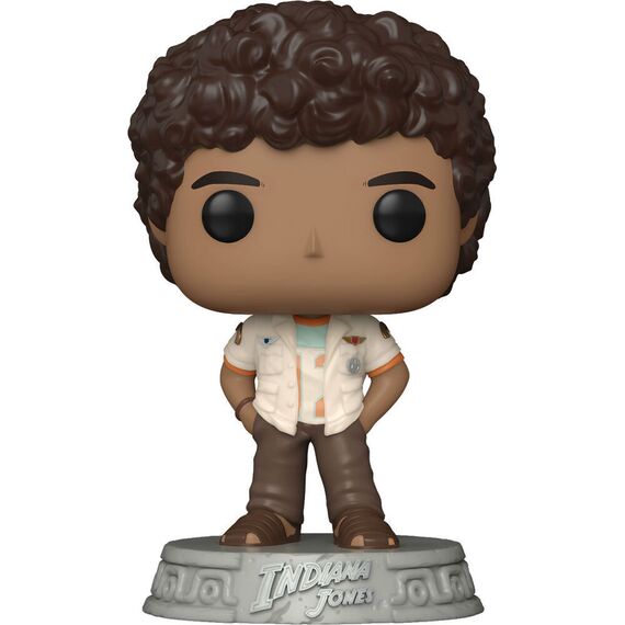 POP figure Indiana Jones Teddy Kumar |  Techbox