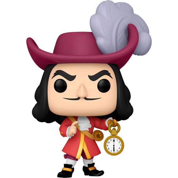 POP figure Disney Peter Pan 70th Anniversary Captain Hook |  Techbox