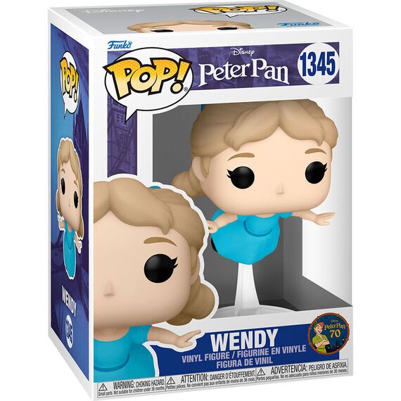 POP figure Disney Peter Pan 70th Anniversary Wendy - Funko POP - Collectibles - Techbox