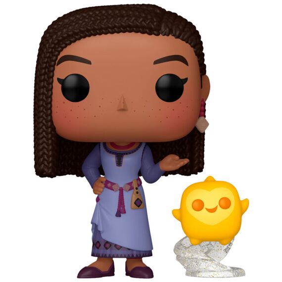 POP figure Disney Wish Asha with Star - Funko POP - Collectibles - Techbox