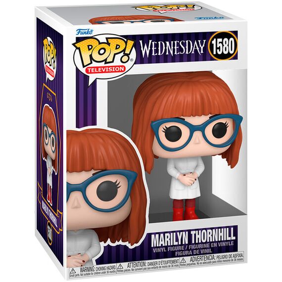 POP figure Wednesday Marilyn Thornhill |  Techbox