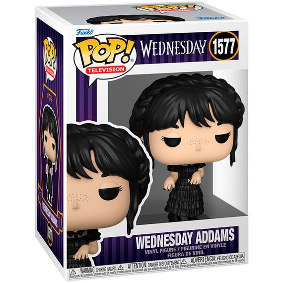 POP figure Wednesday - Wednesday Addams |  Techbox