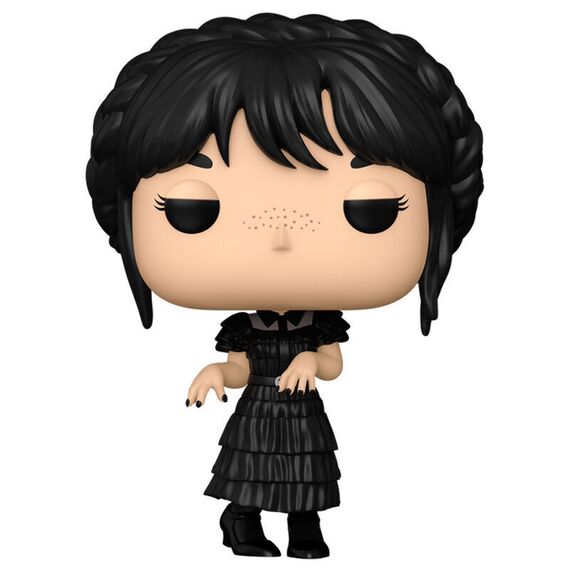 POP figure Wednesday - Wednesday Addams |  Techbox