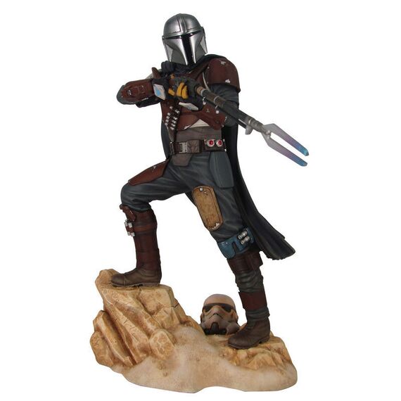 Star Wars Premier Collection The Mandalorian statue 29cm - FIGURES