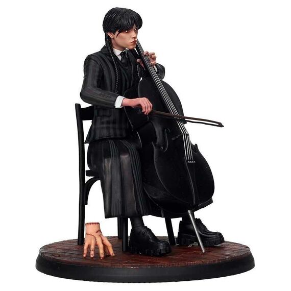 Wednesday Cello Wednesday figure 15cm - Figurines - Collectibles - Techbox