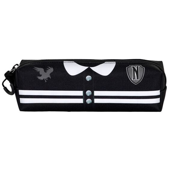 Wednesday Varsity pencil case |  Techbox
