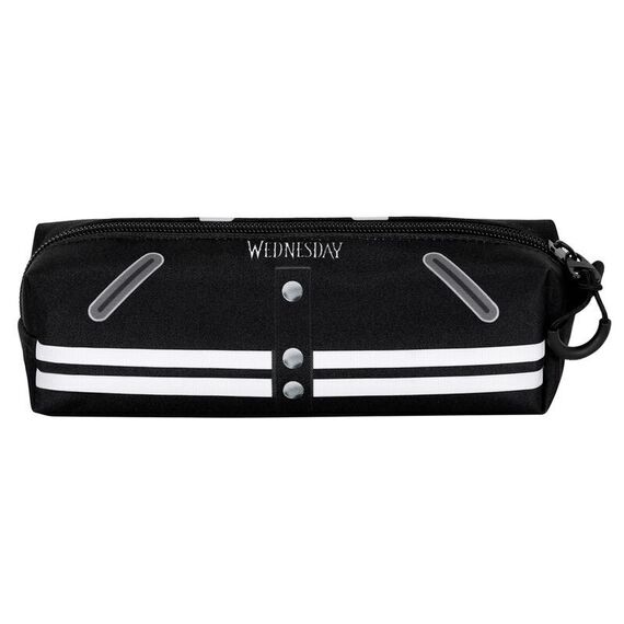 Wednesday Varsity pencil case |  Techbox