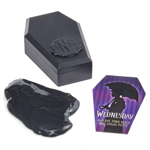 Wednesday viscous coffin anti-stress |  Techbox
