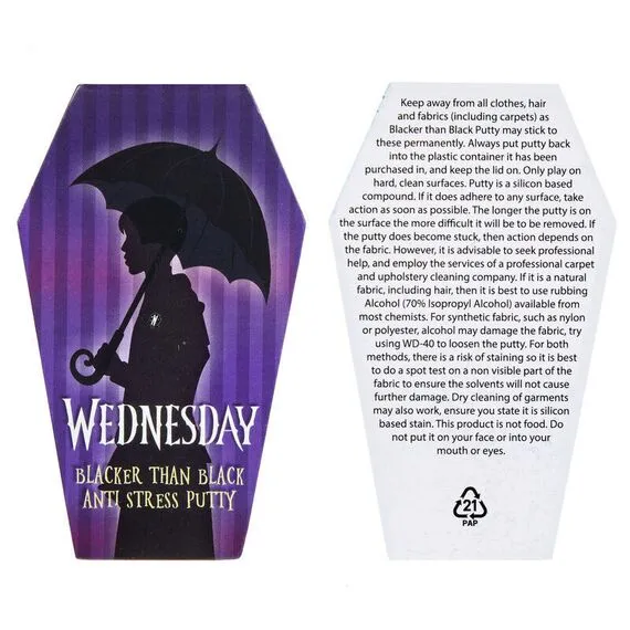 Wednesday viscous coffin anti-stress |  Techbox