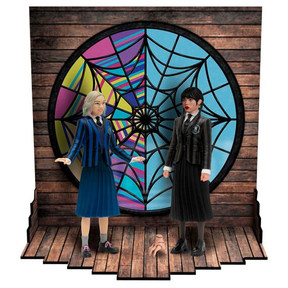 Wednesday - Wednesday & Enid set figures 9,5cm - Figurines - Collectibles - Techbox