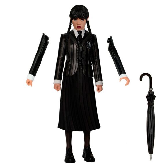 Wednesday - Wednesday & Enid set figures 9,5cm - Figurines - Collectibles - Techbox