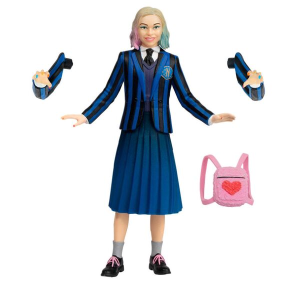 Wednesday - Wednesday & Enid set figures 9,5cm - Figurines - Collectibles - Techbox