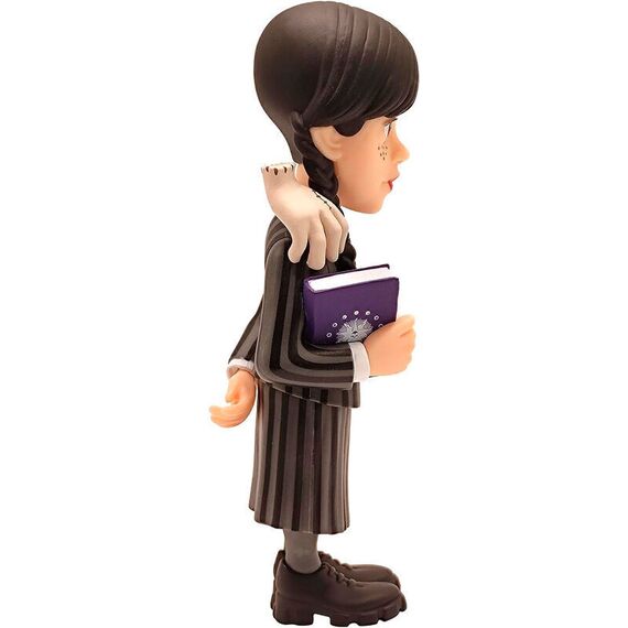 Wednesday - Wednesday and Thing Minix figure 12cm - Figurines - Collectibles - Techbox