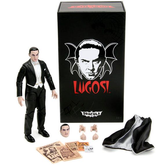 Dracula Bela Lugosi figure 15cm - Figurines - Collectibles - Techbox