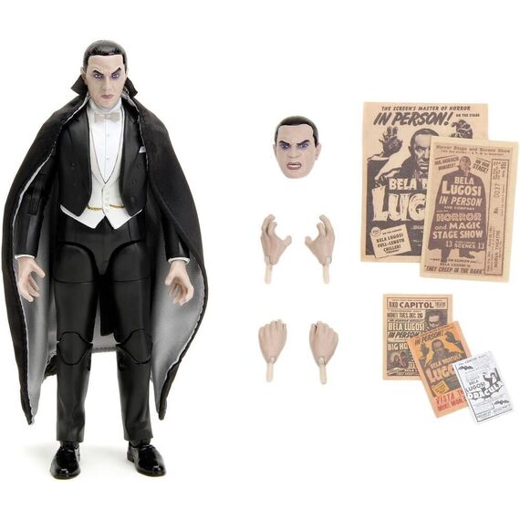 Dracula Bela Lugosi figure 15cm - Figurines - Collectibles - Techbox