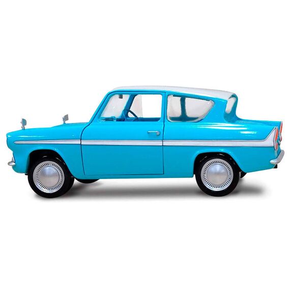 Harry Potter Ford Anglia car + Harry Potter figure set - Figurines - Collectibles - Techbox