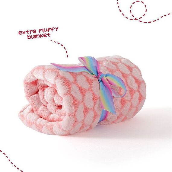 Lily Unicorn Soft blanket + plush toy 22cm - GIFT|PLUSH TOYS - Λεπτομέρειες προϊόντος