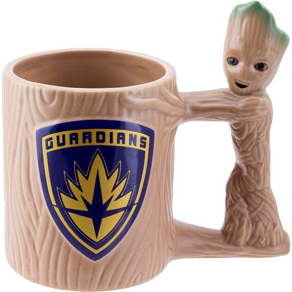 Marvel Guardians of the Galaxy Groot 3D mug 300ml |  Techbox