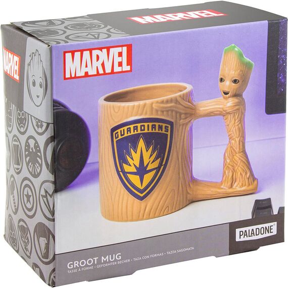 Marvel Guardians of the Galaxy Groot 3D mug 300ml |  Techbox