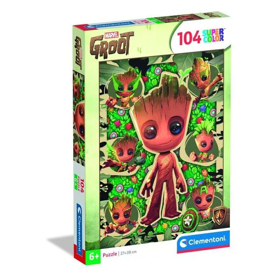 Marvel I Am Groot puzzle 104pcs - Puzzles - Gifts - Techbox
