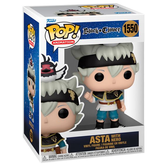 POP figure Black Clover Asta |  Techbox