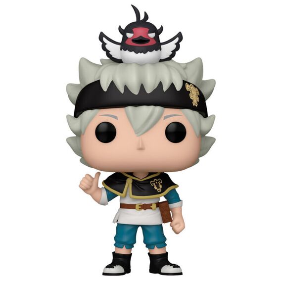 POP figure Black Clover Asta |  Techbox