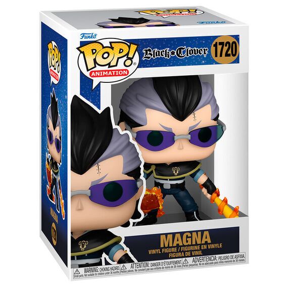 POP figure Black Clover Magna - Funko POP - Collectibles - Techbox