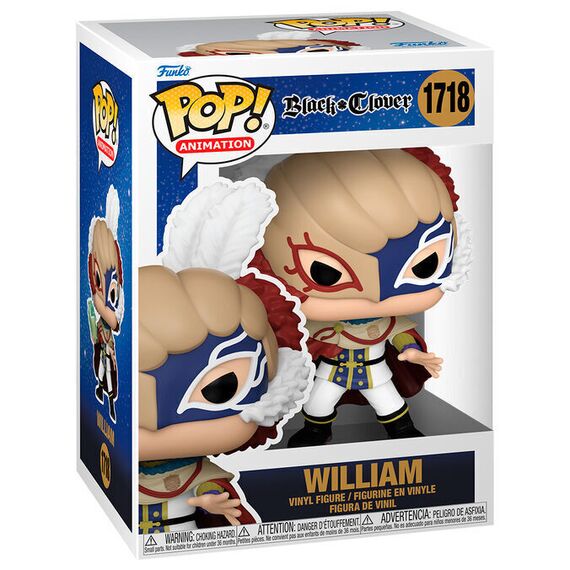 POP figure Black Clover William - Funko POP - Collectibles - Techbox