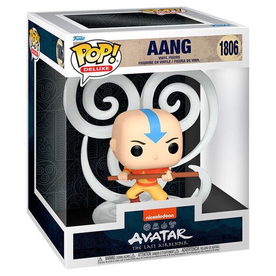 POP figure Deluxe Avatar The Last Airbender Aang - Funko POP - Collectibles - Techbox