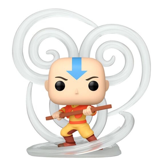 POP figure Deluxe Avatar The Last Airbender Aang - Funko POP - Collectibles - Techbox